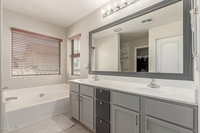 Beautiful and spacious 4-bedroom, 2.5-bath home located in the on Aguila Golf Course - Aguila in Arizona - for sale on GolfHomes.com, golf home, golf lot