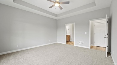 Raccoon Run, Cottage Series hosts the Misty Morning Floor Plan on Stonehenge Golf Club in Indiana - for sale on GolfHomes.com, golf home, golf lot