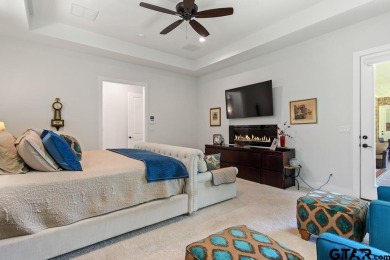 Built in 2020, 2926 Stewart Way is an elegant residence in the on Cascades Golf Club in Texas - for sale on GolfHomes.com, golf home, golf lot