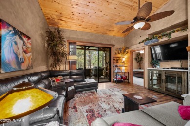 Just Pack Your Clothes and Head to Your Mountain Getaway on Silver Creek Golf Club in Arizona - for sale on GolfHomes.com, golf home, golf lot