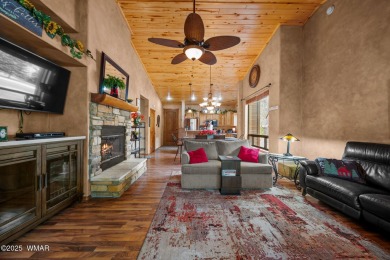 Just Pack Your Clothes and Head to Your Mountain Getaway on Silver Creek Golf Club in Arizona - for sale on GolfHomes.com, golf home, golf lot