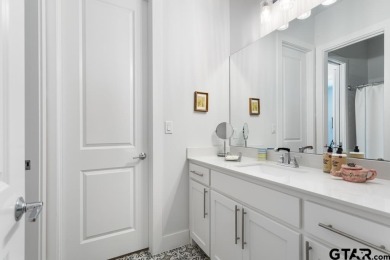 Built in 2020, 2926 Stewart Way is an elegant residence in the on Cascades Golf Club in Texas - for sale on GolfHomes.com, golf home, golf lot