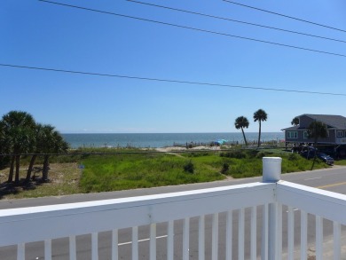 Outstanding OCEAN views & seabreezes from this desirable 2nd row on The Plantation Course At Edisto in South Carolina - for sale on GolfHomes.com, golf home, golf lot