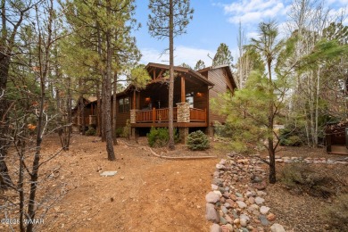 Just Pack Your Clothes and Head to Your Mountain Getaway on Silver Creek Golf Club in Arizona - for sale on GolfHomes.com, golf home, golf lot