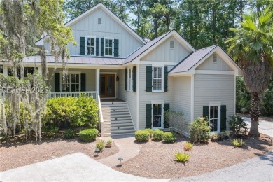 This quintessential Lowcountry Architectural Style Home, with on Callawassie Island Club in South Carolina - for sale on GolfHomes.com, golf home, golf lot