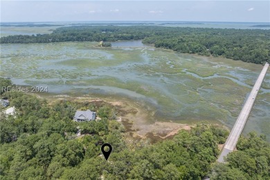 This quintessential Lowcountry Architectural Style Home, with on Callawassie Island Club in South Carolina - for sale on GolfHomes.com, golf home, golf lot