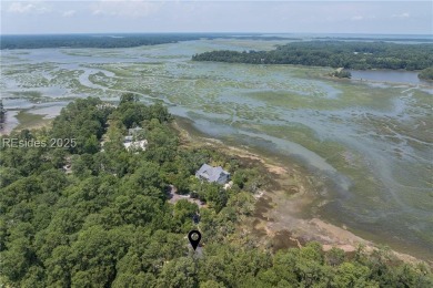 This quintessential Lowcountry Architectural Style Home, with on Callawassie Island Club in South Carolina - for sale on GolfHomes.com, golf home, golf lot