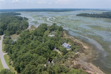 This quintessential Lowcountry Architectural Style Home, with on Callawassie Island Club in South Carolina - for sale on GolfHomes.com, golf home, golf lot