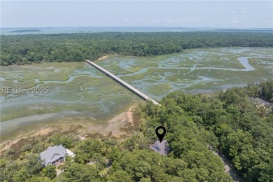 This quintessential Lowcountry Architectural Style Home, with on Callawassie Island Club in South Carolina - for sale on GolfHomes.com, golf home, golf lot