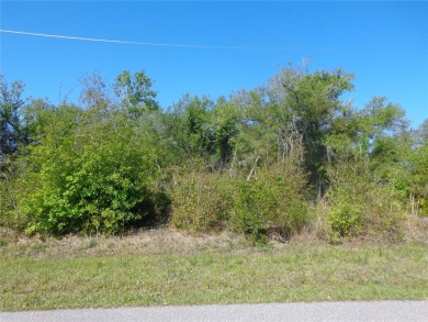Discover Peace River Shores! This corner lot, nestled within a on Live Oak Golf Club and RV Park in Florida - for sale on GolfHomes.com, golf home, golf lot