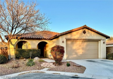 Your Desert Oasis Awaits! Step into the perfect blend of comfort on Mountain Falls Golf Course in Nevada - for sale on GolfHomes.com, golf home, golf lot