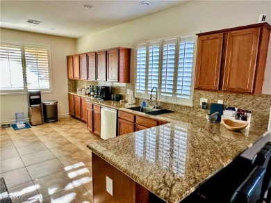 Your Desert Oasis Awaits! Step into the perfect blend of comfort on Mountain Falls Golf Course in Nevada - for sale on GolfHomes.com, golf home, golf lot