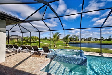 YOU can have it all: PANORAMIC GOLF COURSE AND POND VIEWS! AN on Rotonda Golf and Country Club The Links Course in Florida - for sale on GolfHomes.com, golf home, golf lot