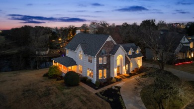 This beautiful and stately home on the nicest lot on the Eagle on Eagle Bluff Golf Club in Tennessee - for sale on GolfHomes.com, golf home, golf lot