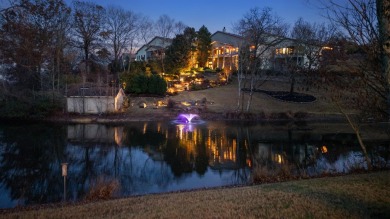 This beautiful and stately home on the nicest lot on the Eagle on Eagle Bluff Golf Club in Tennessee - for sale on GolfHomes.com, golf home, golf lot