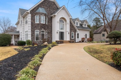 This beautiful and stately home on the nicest lot on the Eagle on Eagle Bluff Golf Club in Tennessee - for sale on GolfHomes.com, golf home, golf lot