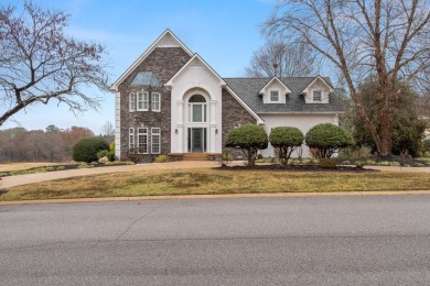 This beautiful and stately home on the nicest lot on the Eagle on Eagle Bluff Golf Club in Tennessee - for sale on GolfHomes.com, golf home, golf lot