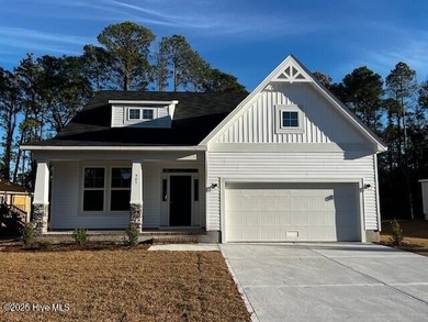 The Kent, built by Dream Finders Homes, is a stunning on Harbour Point Golf Club in North Carolina - for sale on GolfHomes.com, golf home, golf lot