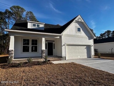 The Kent, built by Dream Finders Homes, is a stunning on Harbour Point Golf Club in North Carolina - for sale on GolfHomes.com, golf home, golf lot