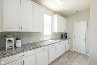 Discover modern comfort in this 6-year-old home, designed for on The Fort Golf Course in Indiana - for sale on GolfHomes.com, golf home, golf lot