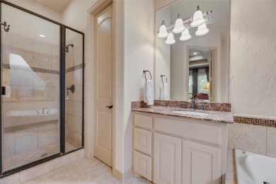 Wait until you see the back yard and patio!! This beautiful on Four Seasons Resort and Club in Texas - for sale on GolfHomes.com, golf home, golf lot