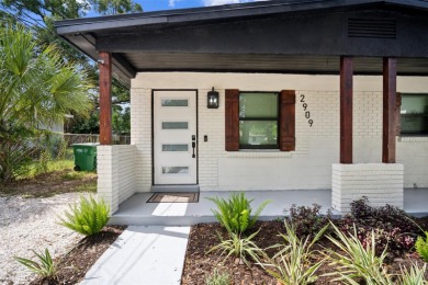 Charming and newly renovated 4-Bedroom, 3 Bathroom Home with on Rogers Park Golf Course in Florida - for sale on GolfHomes.com, golf home, golf lot