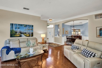 Experience luxury and relaxed coastal living in this beautifully on TPC at Sawgrass in Florida - for sale on GolfHomes.com, golf home, golf lot
