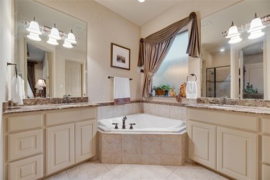 Wait until you see the back yard and patio!! This beautiful on Four Seasons Resort and Club in Texas - for sale on GolfHomes.com, golf home, golf lot