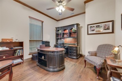 Wait until you see the back yard and patio!! This beautiful on Four Seasons Resort and Club in Texas - for sale on GolfHomes.com, golf home, golf lot