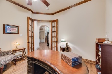 Wait until you see the back yard and patio!! This beautiful on Four Seasons Resort and Club in Texas - for sale on GolfHomes.com, golf home, golf lot