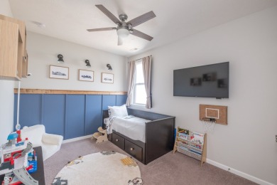 Discover modern comfort in this 6-year-old home, designed for on The Fort Golf Course in Indiana - for sale on GolfHomes.com, golf home, golf lot