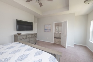 Discover modern comfort in this 6-year-old home, designed for on The Fort Golf Course in Indiana - for sale on GolfHomes.com, golf home, golf lot