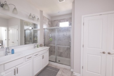 Discover modern comfort in this 6-year-old home, designed for on The Fort Golf Course in Indiana - for sale on GolfHomes.com, golf home, golf lot