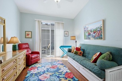 This move-in ready 2-bedroom, 2-bath Hibiscus model villa--with on University Park Country Club in Florida - for sale on GolfHomes.com, golf home, golf lot