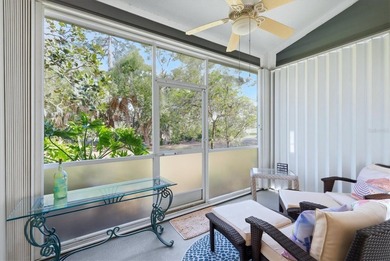 This move-in ready 2-bedroom, 2-bath Hibiscus model villa--with on University Park Country Club in Florida - for sale on GolfHomes.com, golf home, golf lot