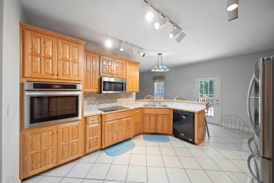 Need room for that car collection? This stunning custom-built on Santee National Golf Course in South Carolina - for sale on GolfHomes.com, golf home, golf lot