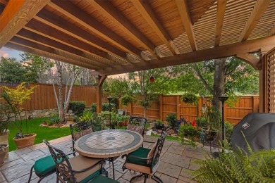 Wait until you see the back yard and patio!! This beautiful on Four Seasons Resort and Club in Texas - for sale on GolfHomes.com, golf home, golf lot