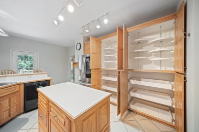Need room for that car collection? This stunning custom-built on Santee National Golf Course in South Carolina - for sale on GolfHomes.com, golf home, golf lot