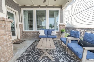 Discover modern comfort in this 6-year-old home, designed for on The Fort Golf Course in Indiana - for sale on GolfHomes.com, golf home, golf lot