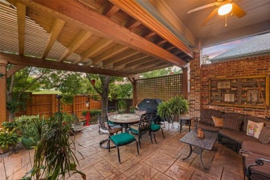 Wait until you see the back yard and patio!! This beautiful on Four Seasons Resort and Club in Texas - for sale on GolfHomes.com, golf home, golf lot