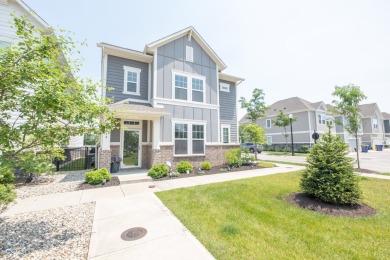 Discover modern comfort in this 6-year-old home, designed for on The Fort Golf Course in Indiana - for sale on GolfHomes.com, golf home, golf lot