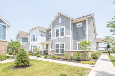 Discover modern comfort in this 6-year-old home, designed for on The Fort Golf Course in Indiana - for sale on GolfHomes.com, golf home, golf lot