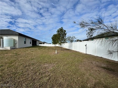 AMAZING NEW PRICE with a HUGE fenced-in yard! This beautiful on Burnt Store Golf Club in Florida - for sale on GolfHomes.com, golf home, golf lot