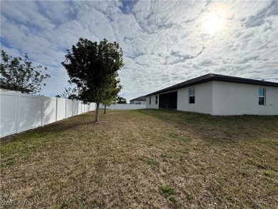 AMAZING NEW PRICE with a HUGE fenced-in yard! This beautiful on Burnt Store Golf Club in Florida - for sale on GolfHomes.com, golf home, golf lot