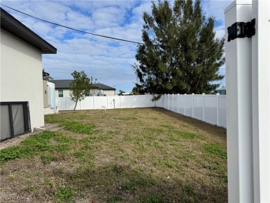 AMAZING NEW PRICE with a HUGE fenced-in yard! This beautiful on Burnt Store Golf Club in Florida - for sale on GolfHomes.com, golf home, golf lot