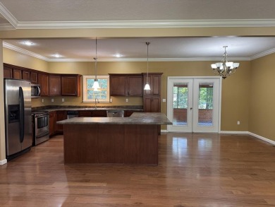 Welcome to the golf course! Lovely 4 BR, 3 bath home on on Carroll Lake Golf Club, Inc. in Tennessee - for sale on GolfHomes.com, golf home, golf lot