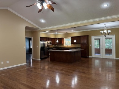Welcome to the golf course! Lovely 4 BR, 3 bath home on on Carroll Lake Golf Club, Inc. in Tennessee - for sale on GolfHomes.com, golf home, golf lot