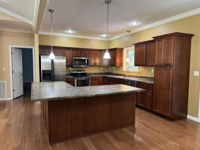 Welcome to the golf course! Lovely 4 BR, 3 bath home on on Carroll Lake Golf Club, Inc. in Tennessee - for sale on GolfHomes.com, golf home, golf lot