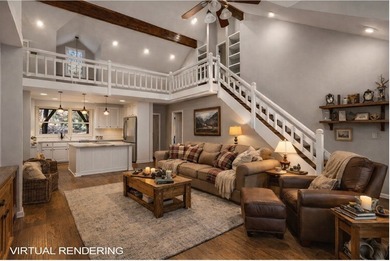 Nestled within prestigious Cullasaja Club, this inviting on Cullasaja Club in North Carolina - for sale on GolfHomes.com, golf home, golf lot