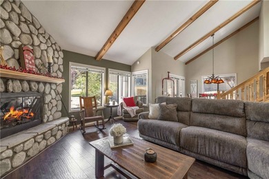 Walk-to-Slope & Golf Course View End-Unit at Bear Meadows. Rare on  in California - for sale on GolfHomes.com, golf home, golf lot